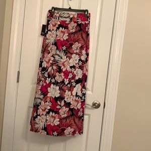 NWT petite small ANA long skirt with slit